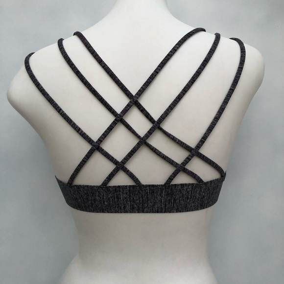 Pink VS Smocked Triangle Bralette Size XS - Picture 2 of 9